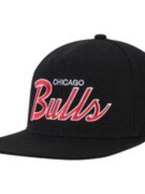Mitchell & Ness Sports Specialty Chicago Bulls Blk Snapback